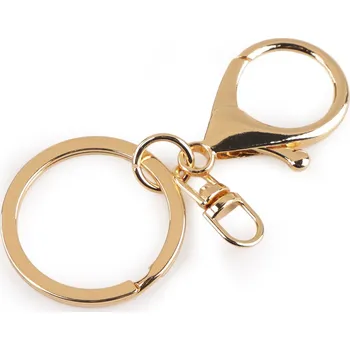 Karabina s kroužkem na klíče