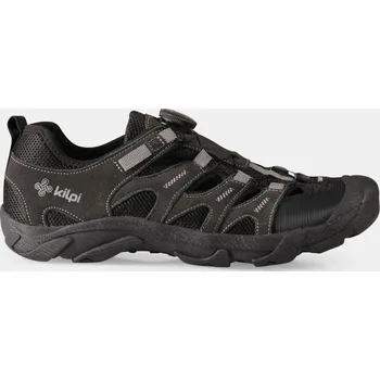 Dámská obuv Unisex turistické sandály KILPI Sandro černé Velikost: 45