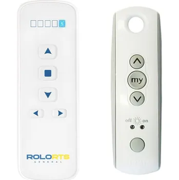 Dálkový ovladač SOMFY Telis Soliris R-T-S - kompatibilní dálkové ovládání ROLO