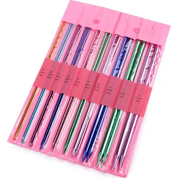 Jehlice Rovné jehlice č. 3; 3,5; 4; 4,5; 5; 5,5; 6; 8; 9; 10 Varianta: mix variant, Balení: 10 pár