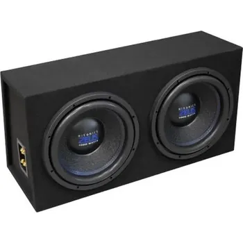 Auto Hi-Fi Dvojitý subwoofer v boxu Hifonics ZXS12SDUAL