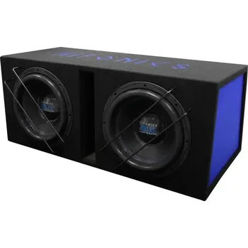 Auto Hi-Fi Výkonný subwoofer v boxu Hifonics Zeus ZSPL12DUAL