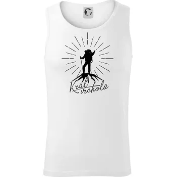 Král vrcholů - Tílko pánské Core - 2XL ( Bílá )