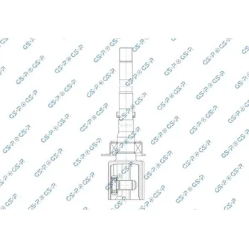 Poloosa kola Sada kloubů, hnací hřídel GSP 602269
