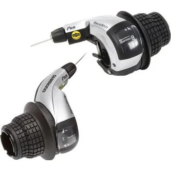 Cyklistika SHIMANO Gripshift Revoshift 3 * 8 SL-RS45 P+L