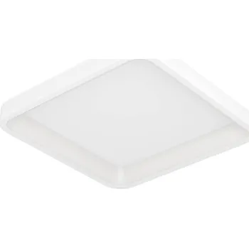 Lampička EGLO connect Smart-LED stropní svítidlo Loretello-Z, hranaté, bílé bílá LED 20 W celkem - Doprava zdarma