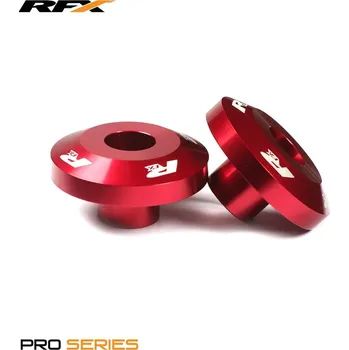 Nářadí na motocykly RFX Pro FAST Rozpěrky zadních kol (červené) FXWS1050199RD