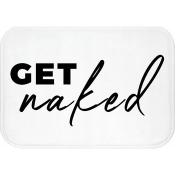 Koupelnová předložka KOUPELNOVÁ PŘEDLOŽKA 40X60 PROTISKLUZOVÁ TEPLÁ POHODLNÁ MĚKKÁ