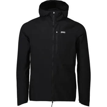 Cyklistická bunda Bunda POC Motion Wind Jacket Uranium Black Velikost: L