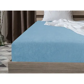 Prostěradlo Prostěradlo s gumou TEXTILOMANIE bavlna 200 x 220 cm