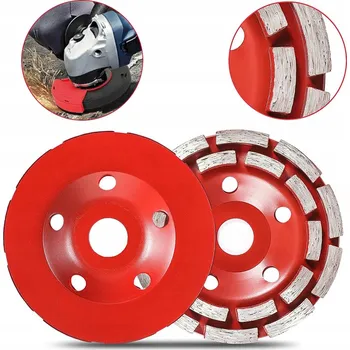 Brusný kotouč Diamantový kotouč brusný kotouč na broušení betonu hrncový, VÝKONNÝ, 125 mm