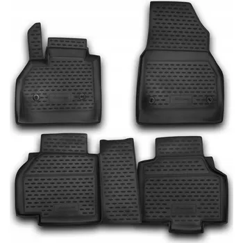 autokoberec Gumové autokoberce Novline, 4 ks