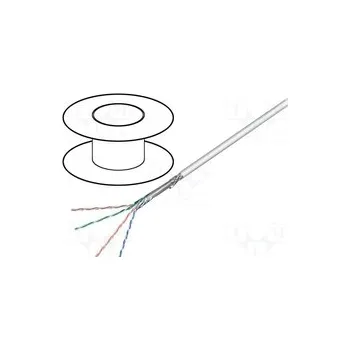 elektrický kabel SF/UTP5-FCU-100