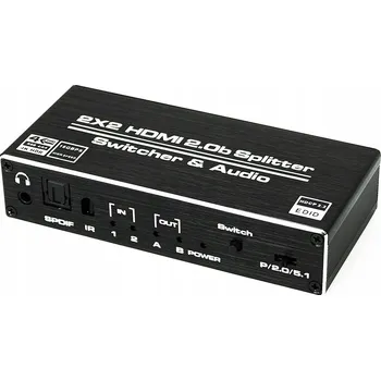 Video kabel Kabel PAWONIK JL-4K0202A HDMI - HDMI 0 m