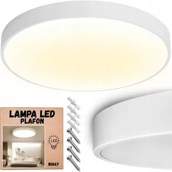 Stropní svítidlo bílá stropní svítidlo LED 40 cm moderní do obýváku kuchyně kulatý