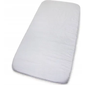 Prostěradlo PROSTĚRADLO MUŠELÍNOVÉ DO POSTÝLKY Forever 58x110 cm