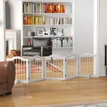 Bezpečnostní zábrana do dveří 254,5x61 cm | bílá