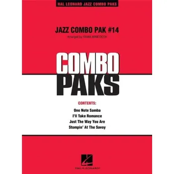 Jazz Combo Pak #14 (noty pro jazzové kombo, party, partitury)