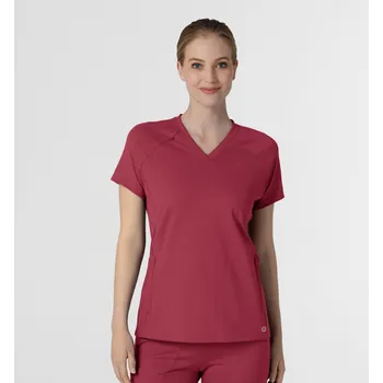 Dámská halenka WonderWink Halena ALEXIS LADY, různé barvy Velikost L RUBY