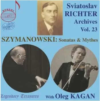 Zahraniční hudba CD Sviatoslav Richter: Sviatoslav Richter Archives Vol. 23 2018