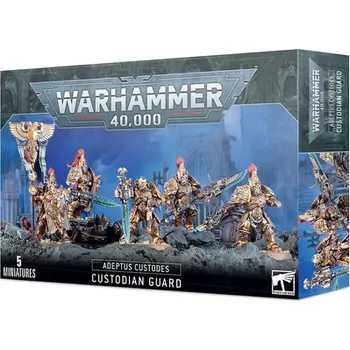 Desková hra Games Workshop Adeptus Custodes: Custodian Guard Squad