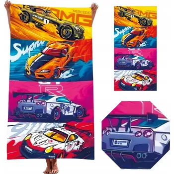 Osuška Plážová osuška Łóżkoholicy 180 cm mikrovlákno