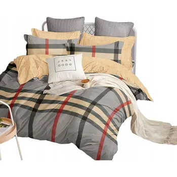 Povlečení SADA POVLEČENÍ 200X220 BAVLNĚNÝ SATÉN 2X POVLEČENÍ NA POLŠTÁŘ 70X80 VELKÝ VÝBĚR