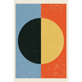 Plakát Plakát, Obraz - Minimal Abstract Shapes Series #1, jay stanley