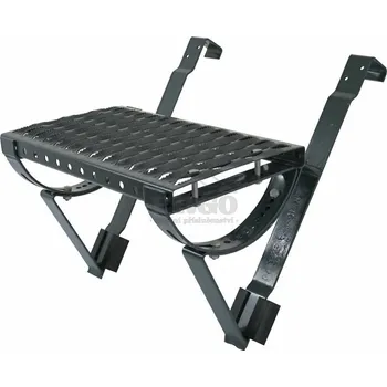 ERGO Stoupací komplet – univerzální k zavěšení, rošt 40 cm - antracit