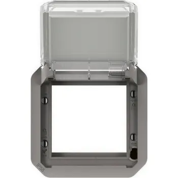 vypínač Legrand adaptér pro přístroje Mosaic do krabice Plexo IP55 069580L