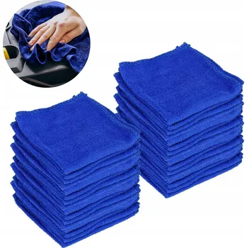 Utěrka 100 ks Utěrka Utěrky z Mikrovlákna Sada Utěrek Vyčistěte auto