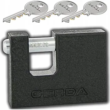 Visací zámek Visací zámek s klíčem Gerda