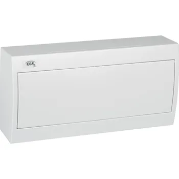 Rozvaděč KANLUX Rozvaděč 230/400V AC 63A 1x18P 18 modulů Bílý