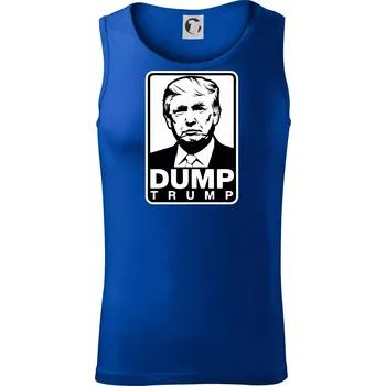 Dump Trump - Tílko pánské Core - 2XL ( Královská modrá )