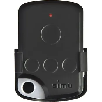 Dálkový ovladač SIMU TSA+ HZ 4 C, 2008038, 433,42 MHz - originální dálkový ovladač