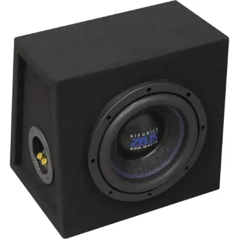 Auto Hi-Fi Subwoofer v boxu Hifonics ZXS8S