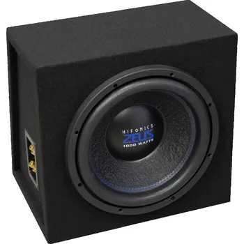 Auto Hi-Fi Subwoofer v boxu Hifonics ZXS12S