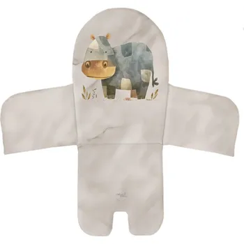 Jídelní židle CEBA BABY Vložka do jídelní židle (38x28) Basic Cosy Hippo