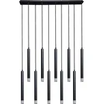 Rabalux Ramira závěsné svítidlo x5 W černá-průhledná 72364