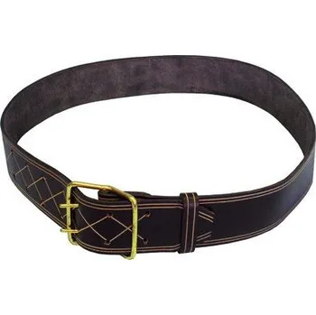 Zdobený řemen pro zvony 60mmx125cm černý