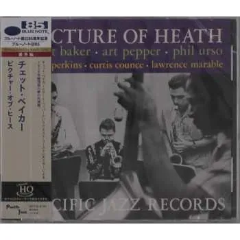 Zahraniční hudba CD Chet Baker: Picture Of Heath LTD 2024 UhqCD Uhq CD