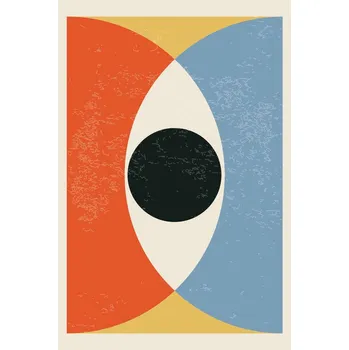 Plakát Plakát, Obraz - Minimal Abstract Shapes Series #23, jay stanley