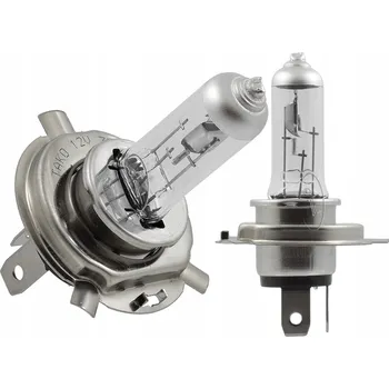 Povinná bezpečnostní výbava ŽÁROVKA SKÚTR MOTOCYKL MOTOCYKL 12V 35/35W H4 HS1 P43T BÍLÁ / TEPLÁ