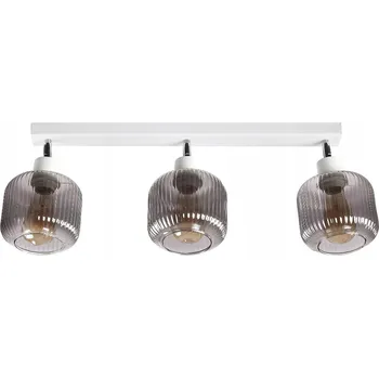 STROPNÍ SVÍTIDLO STROPNÍ SVÍTIDLO STROPNÍ SKLENĚNÉ STÍNIDLO SUD PRUHY E27 CHROM