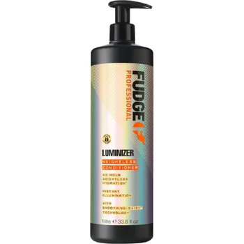 Fudge Luminizer Weightless kondicionér pro slabé a poškozené vlasy, 1l