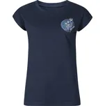 Dámské triko ALPINE PRO Omba modré Velikost: 54