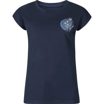 Dámské triko ALPINE PRO Omba modré Velikost: 54