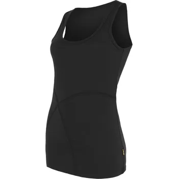 SENSOR MERINO ACTIVE dámský nátělník černá S