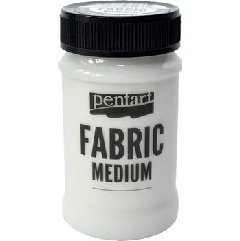 Výtvarná barva Pentart Fabric Medium 100 ml