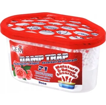GEM pohlcovač vlhkosti 3 v 1 ROSE 400 ml